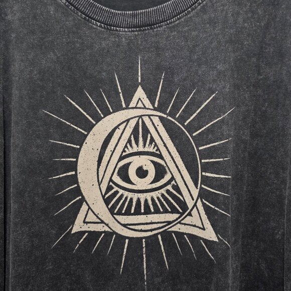 NWT Torrid Festi Size 3 Oversized Tee - Picture 3 of 4